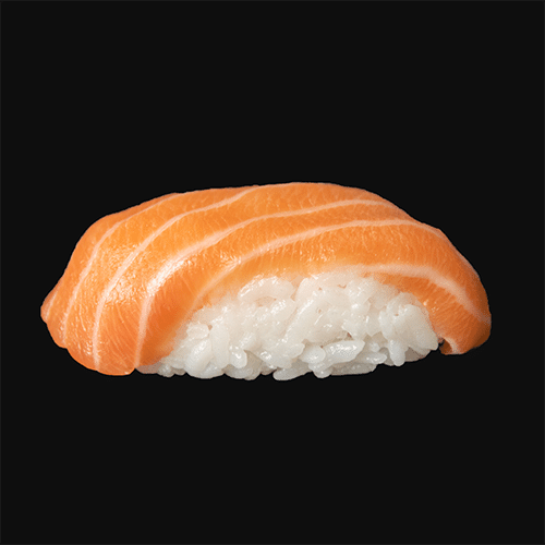 Salmon nigiri