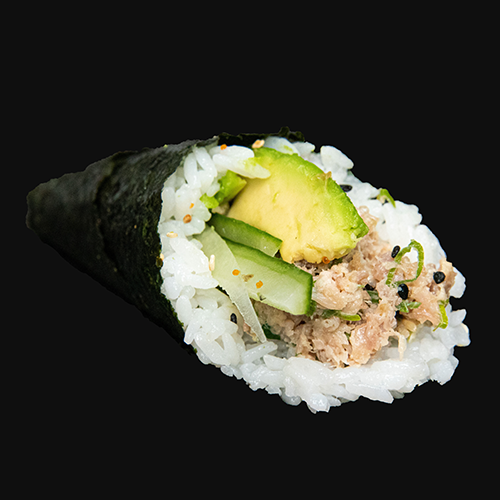 Tuna salad hand roll