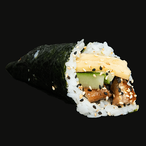 Unagi hand roll