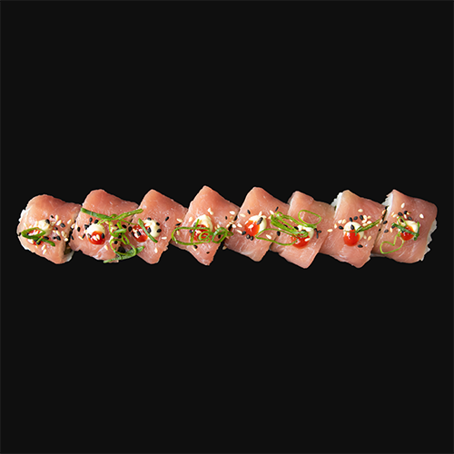 Spicy tuna royal roll