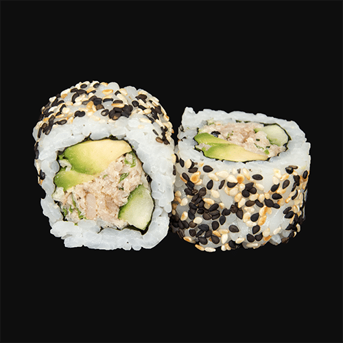 Tuna salad roll