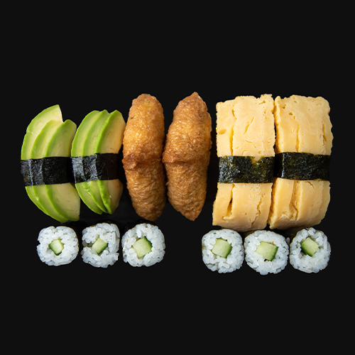 Vega nigiri mix for one box