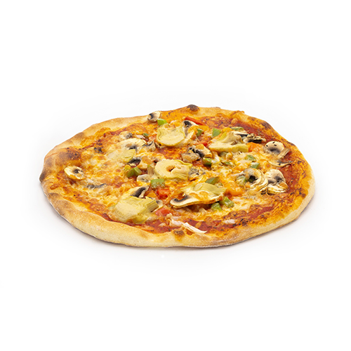Pizza vegetariana