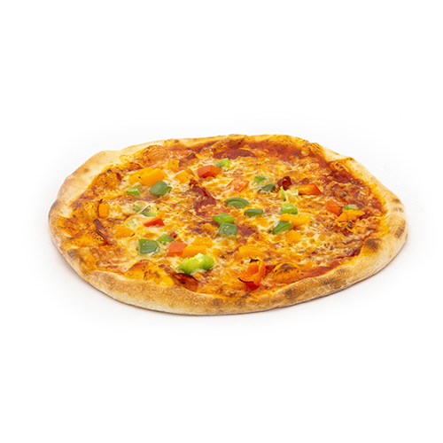 Pizza vulcano