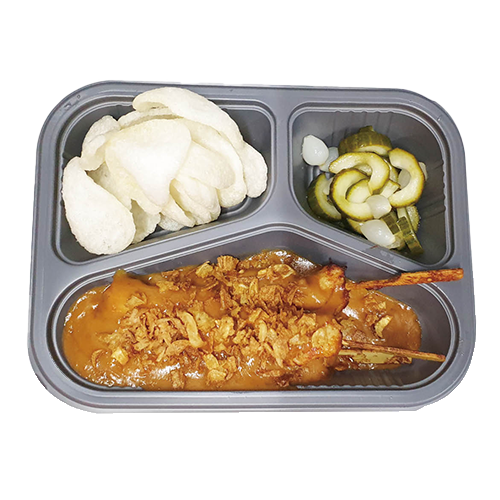 Indonesian chicken satay