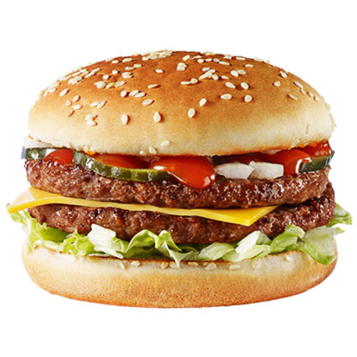 Double cheese