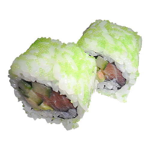 Sake wasabi maki