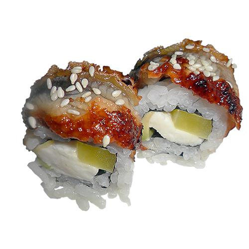 Unagi cheese maki