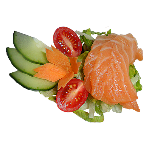 Sake salade