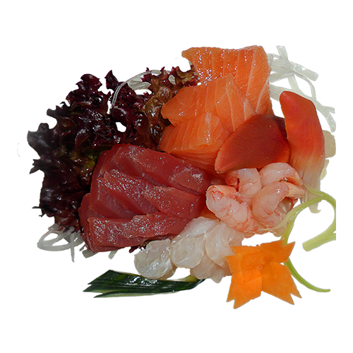 Sashimi mix groot