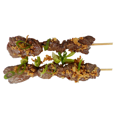 Bief yakitori