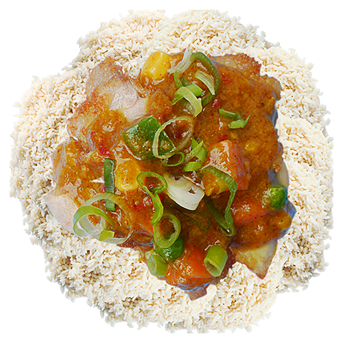 Chicken with rice