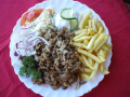 Gyros dish kingsize