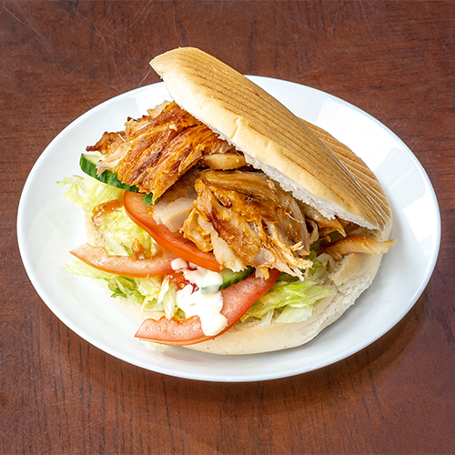 Broodje döner kip