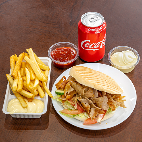 Broodje döner menu