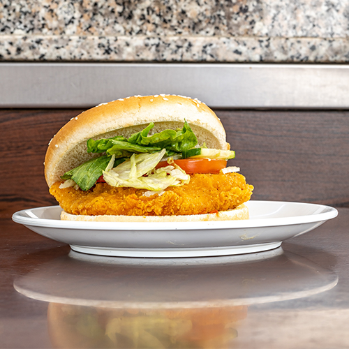 Crispy kipburger