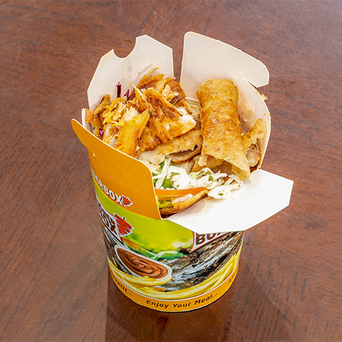 Doner box mix