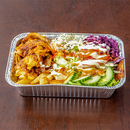 Kapsalon kip