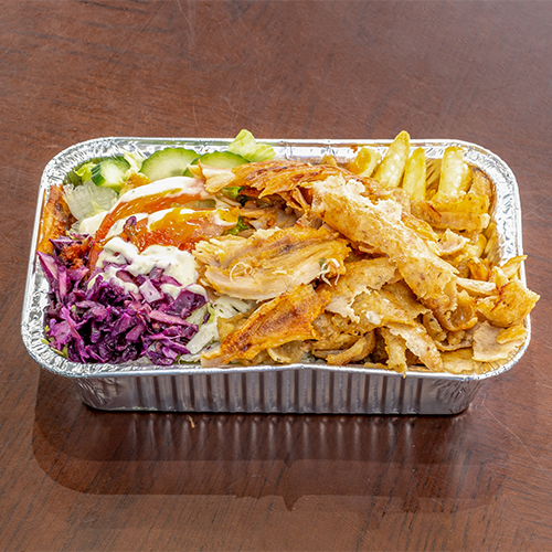 Kapsalon mix vlees