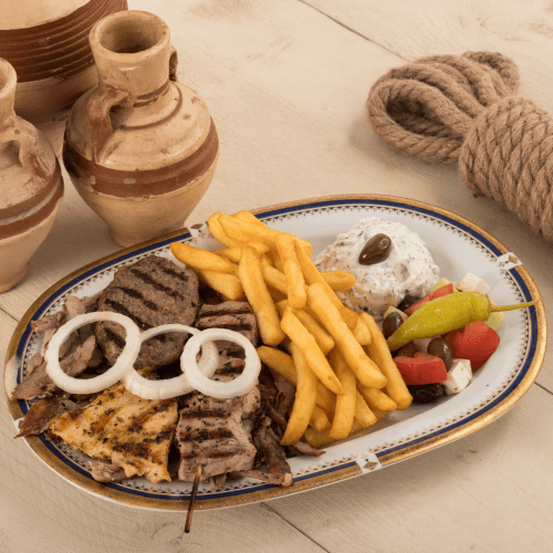 Mykonos dish