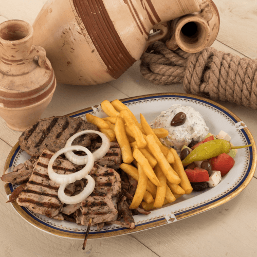 Santorini dish