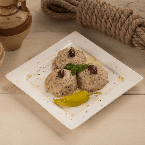 Melitzano salad