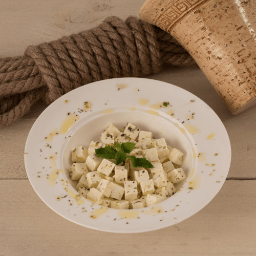 Feta portion