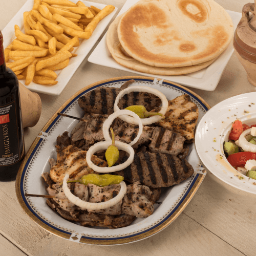 Creta mix grill for 2 people