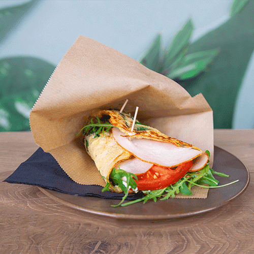 Ei wrap chicken