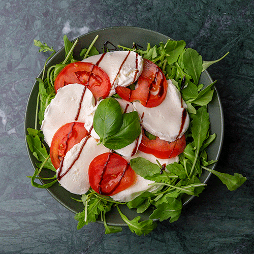 Rucola mozzarella