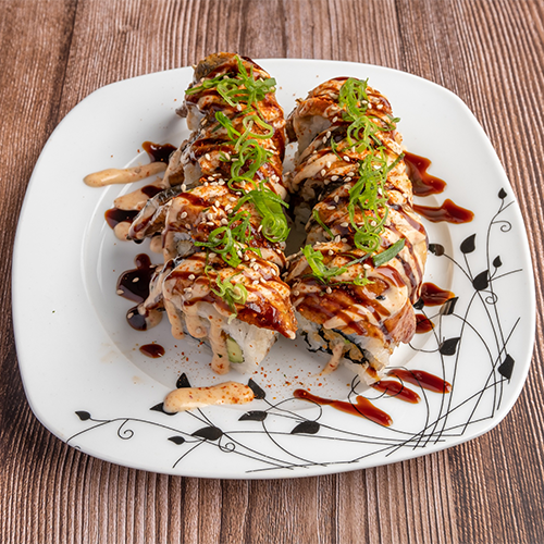Black dragon roll
