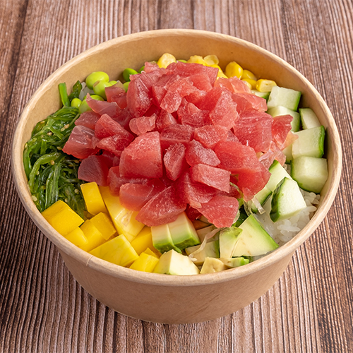 Poké bowl tuna