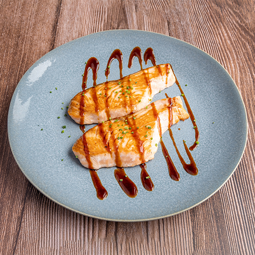Sake teriyaki