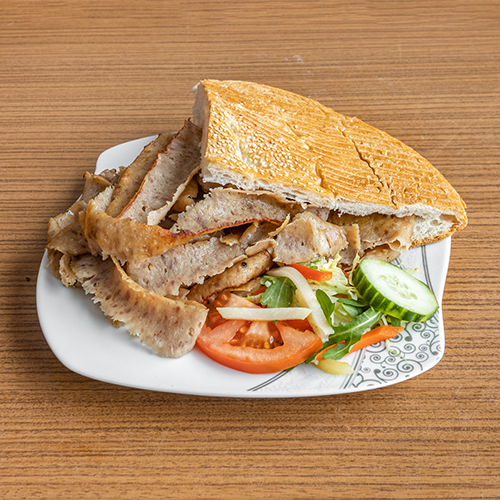Broodje döner