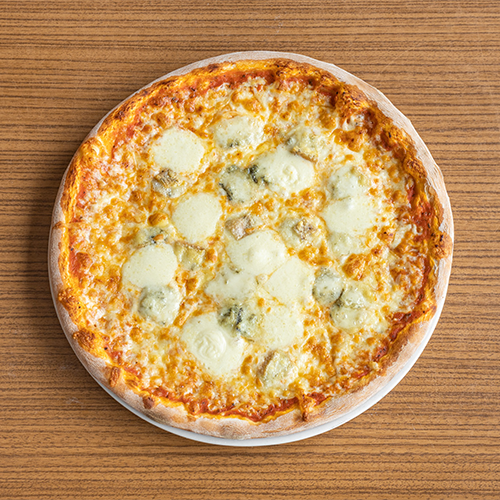 Pizza quattro formaggi