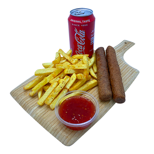 Frikandel menu