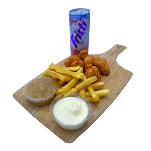 Kindermenu kipnuggets