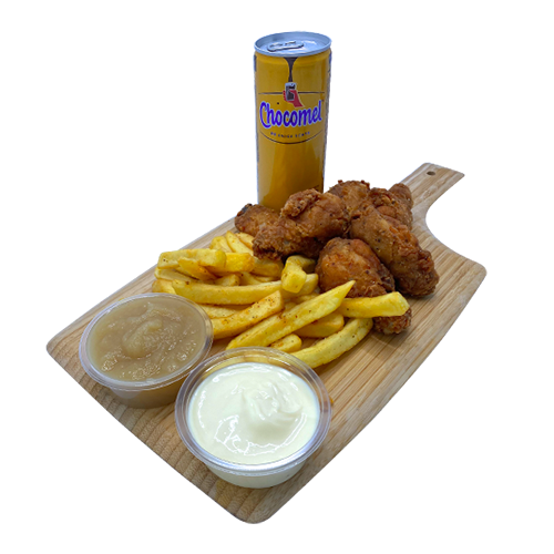 Kindermenu wings