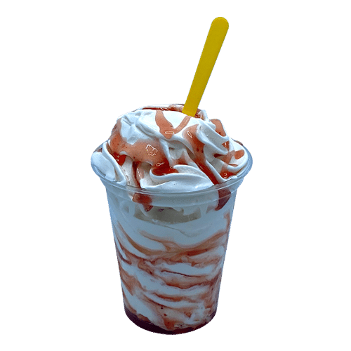 Sundae aardbei