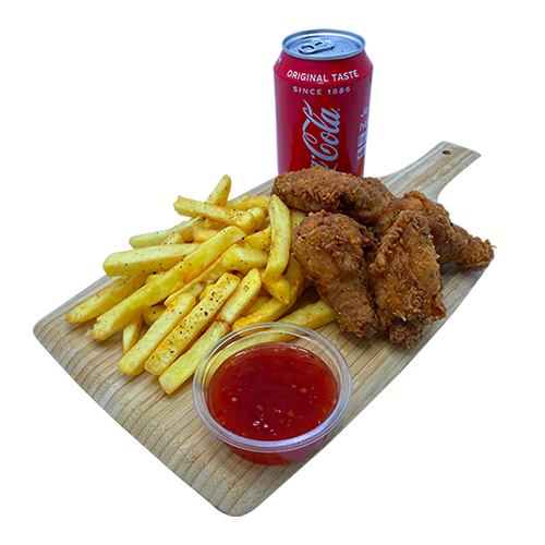 Wings menu