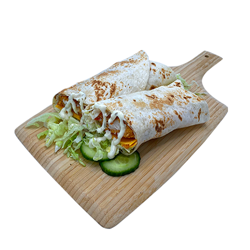 Smokey tender wrap