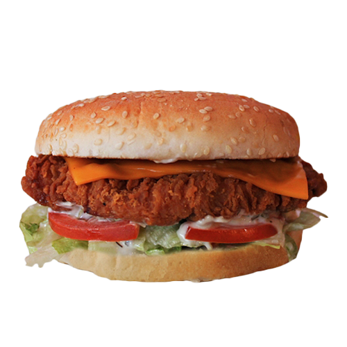 Zinger burger