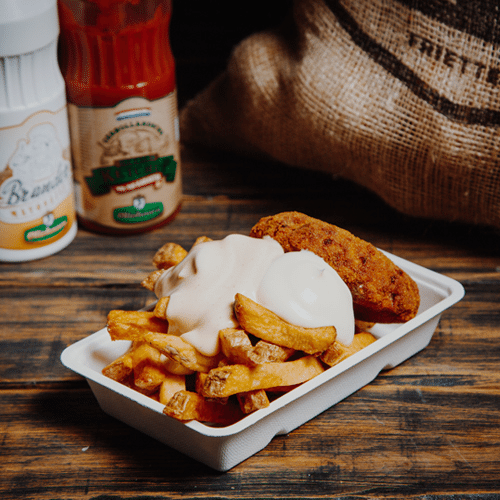 Friet heisa donkers