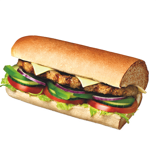 American Steakhouse Melt 6-inch menu