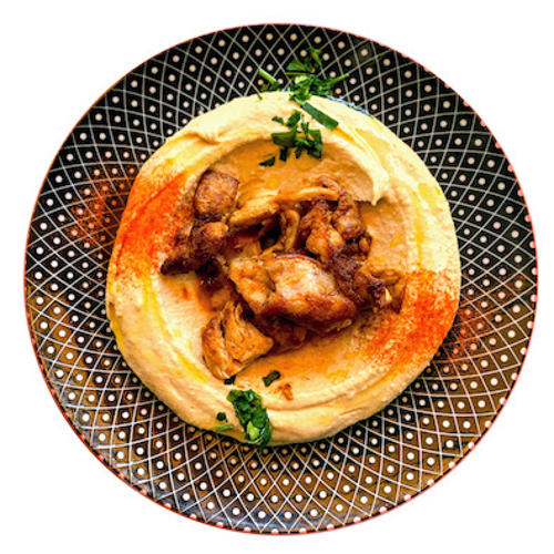 Hummus kip