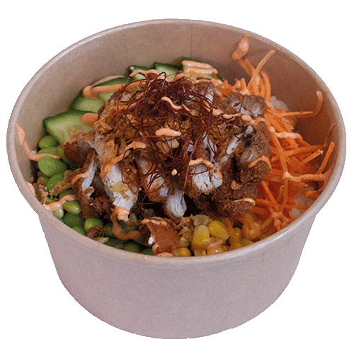 Poky's bowl chicken