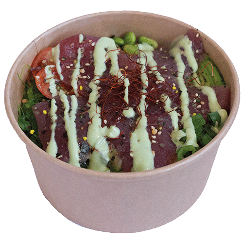 Poky's bowl spicy tuna