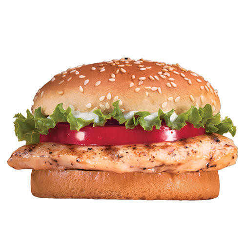 Grill chickenburger