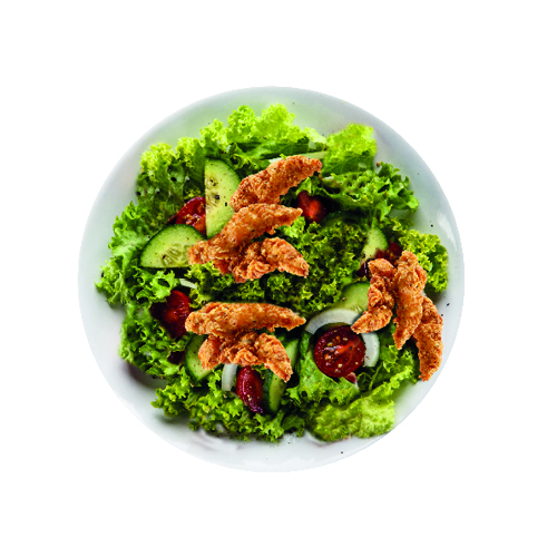 Salade grill chicken