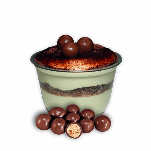 Tiramisu maltesers